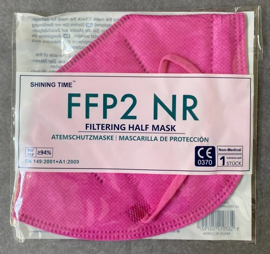 FFP2 Maske in Pink