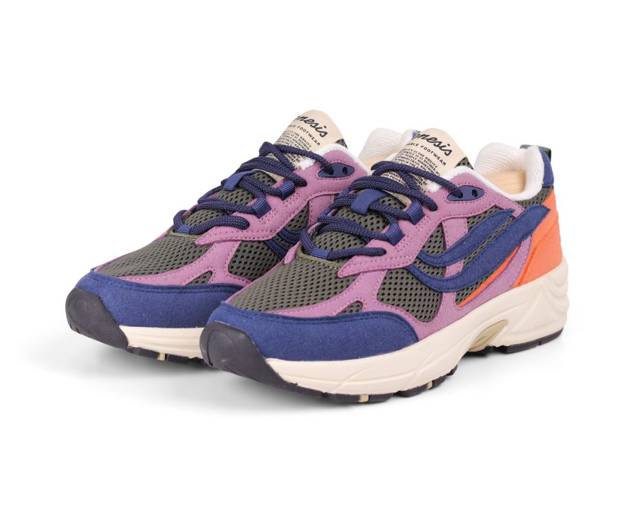 Sneaker G-Eco`99 Multi Flowers von Genesis