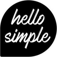 Hello Simple Logo