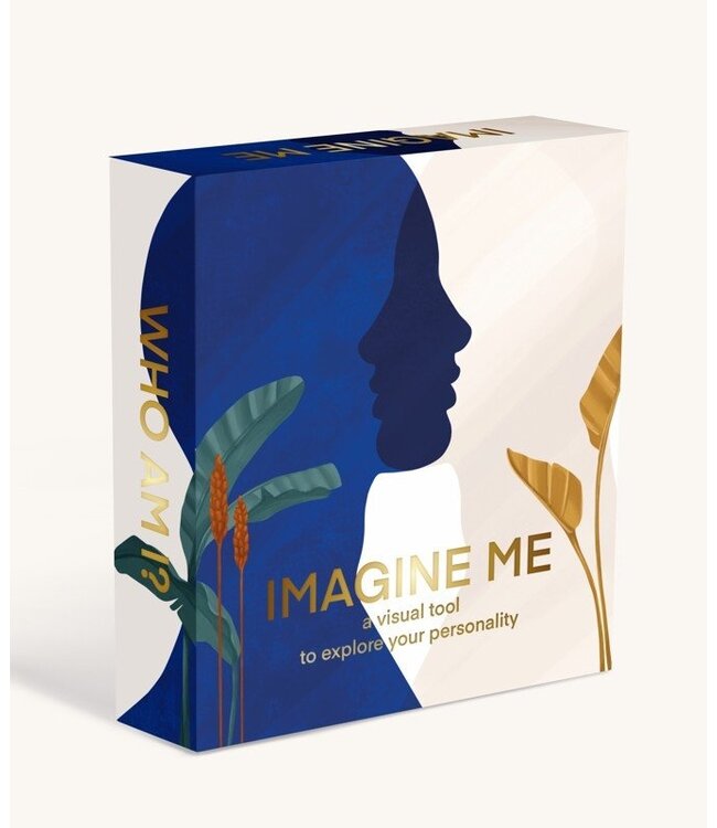 Imagine Me Revised Kartenset von BIS Publishers mit 99 illustrierten Karten von Lisa den Teuling zur visuellen Selbstreflexion.