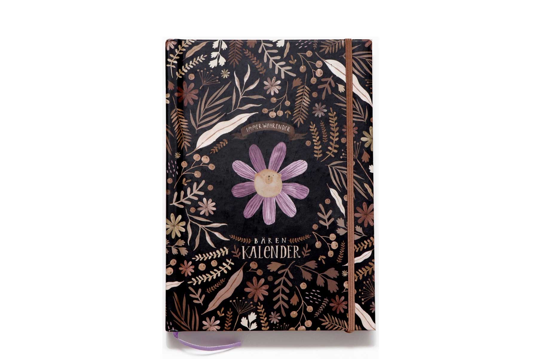 Immerwährender Bären-Kalender illustriert von Jenny Boidol aus dem Jaja Verlag