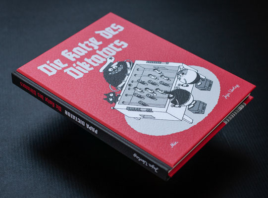 Comic "Die Katze des Dikators" von Michael Beyer, erschienen im Jaja Verlag