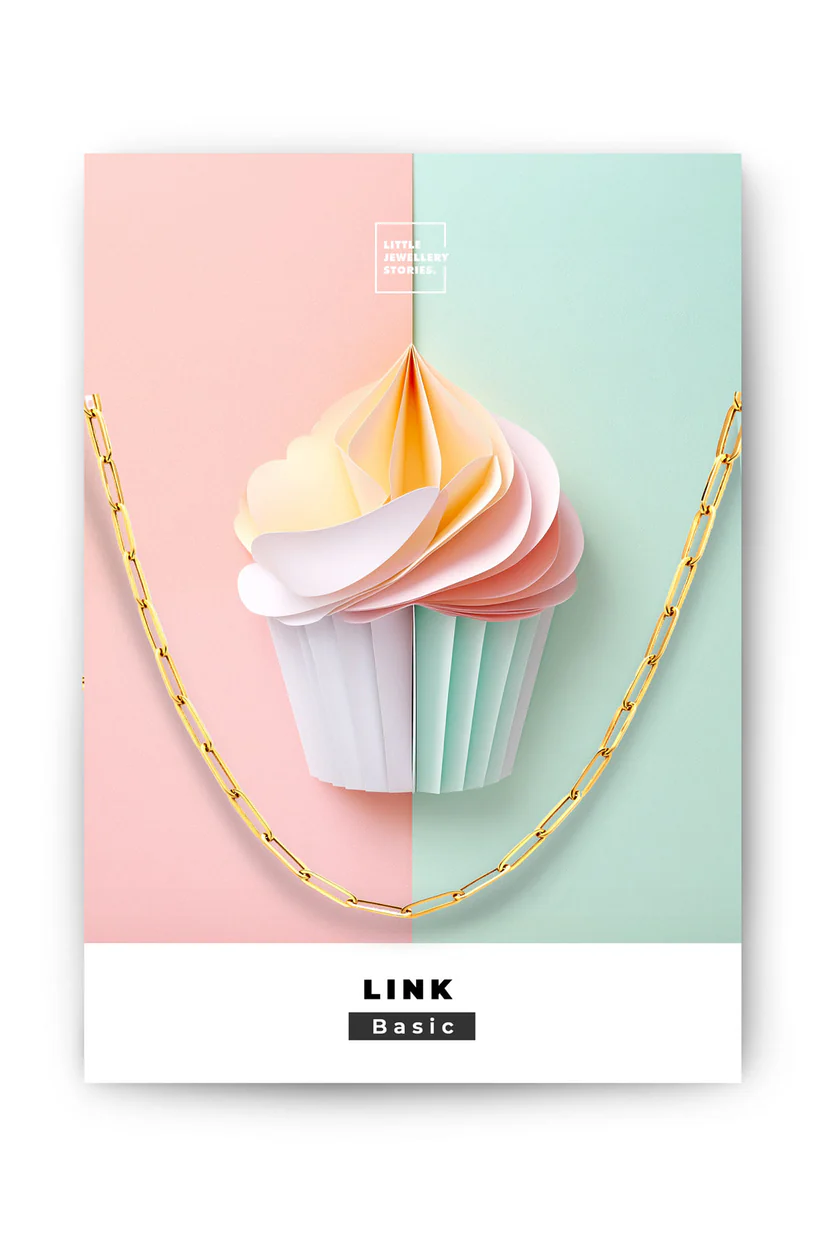 Basic Halskette LINK - Little Jewellery Stories