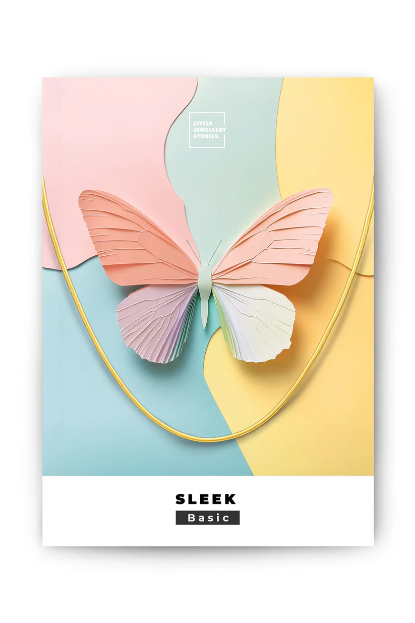 Basic Halskette SLEEK- Little Jewellery Stories