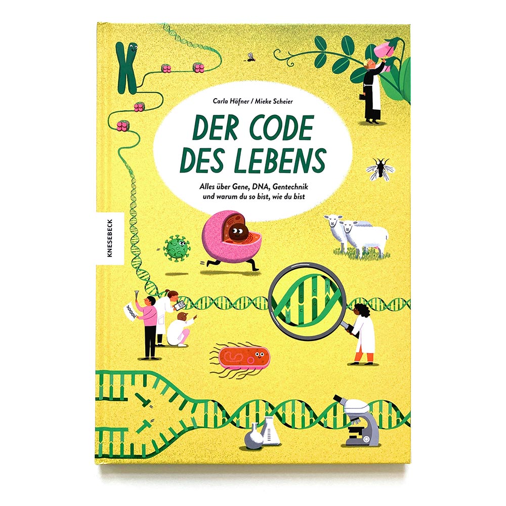 Der Code des Lebens Knesebeck Verlag