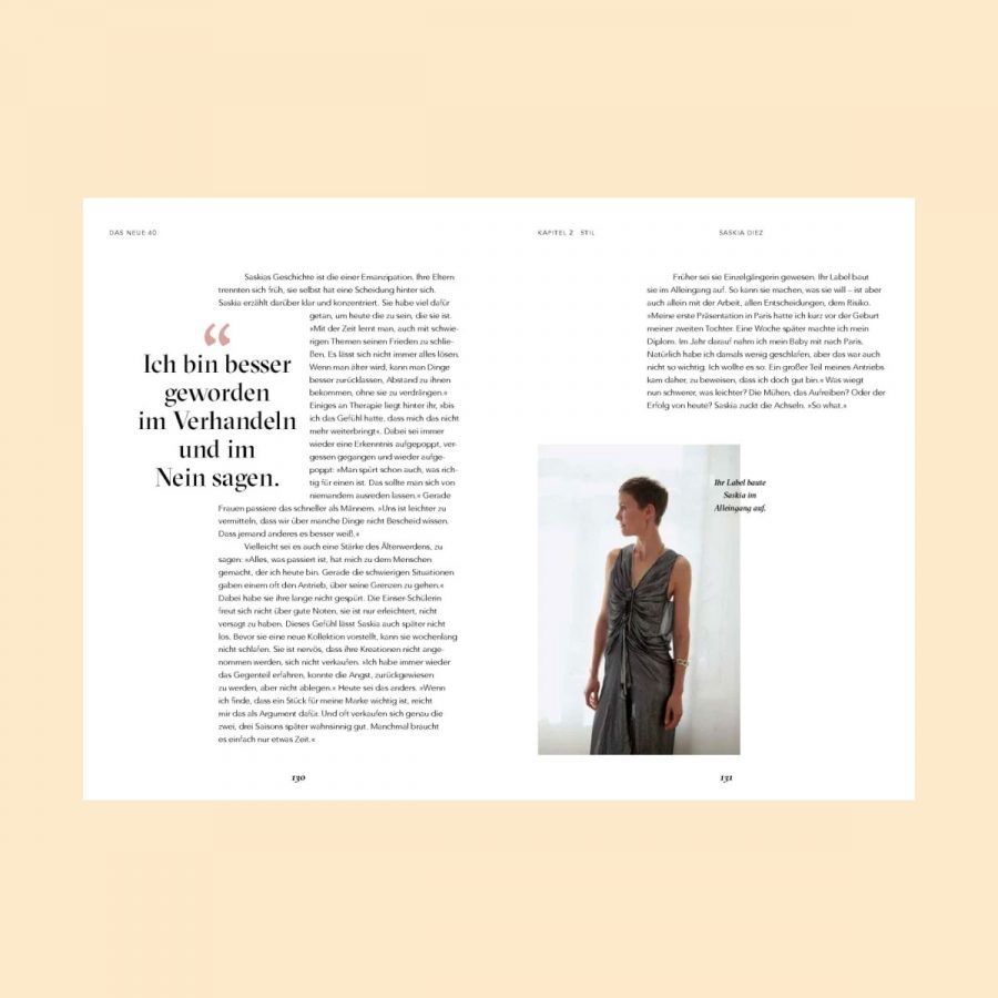 Das neue 40 - Der umfassende Guide für Frauen in der Mitte des Lebens - vom Knesebeck Verlag