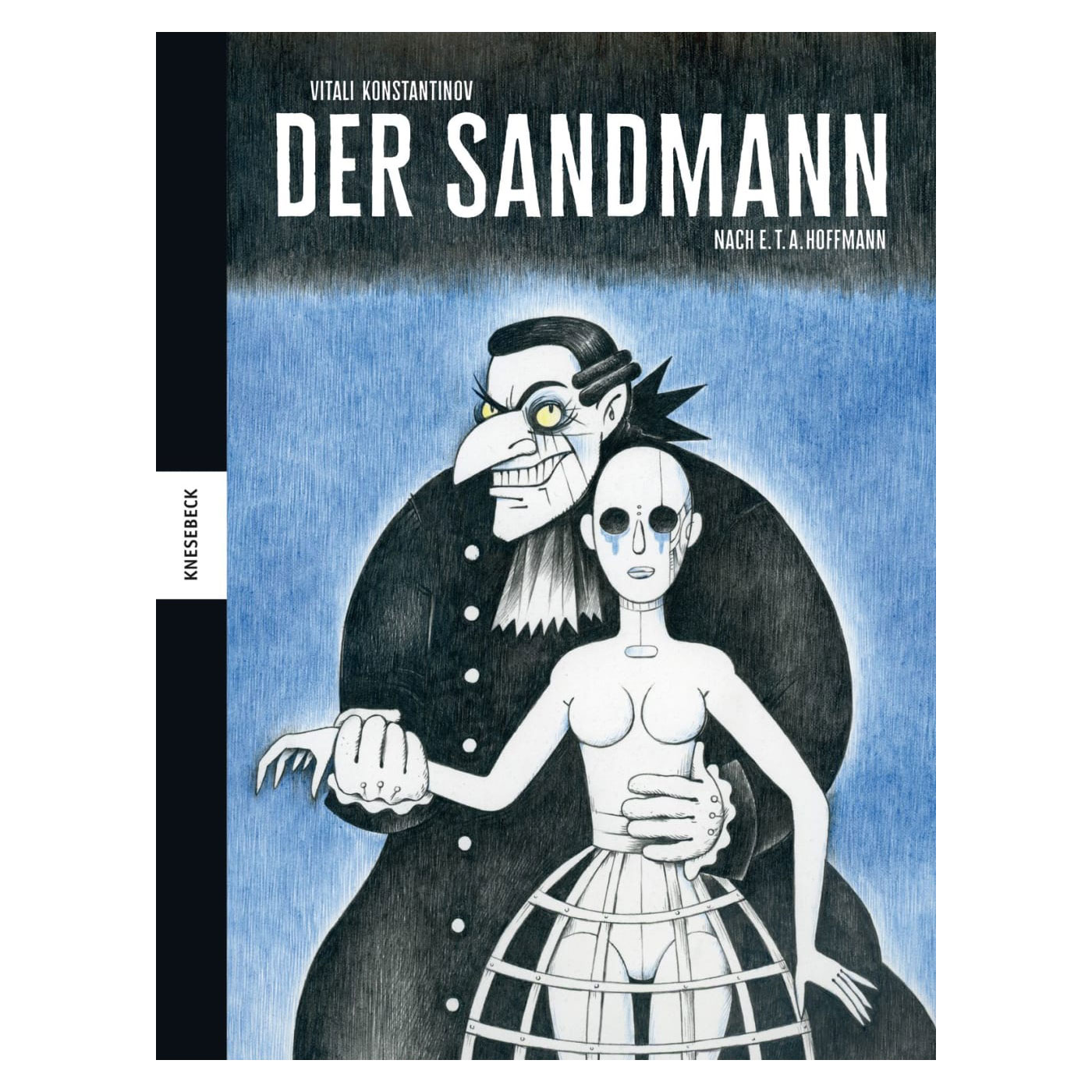 Der Sandmann von E.T.A. Hoffmann als Comicversion vom Knesebeck Verlag - Cover