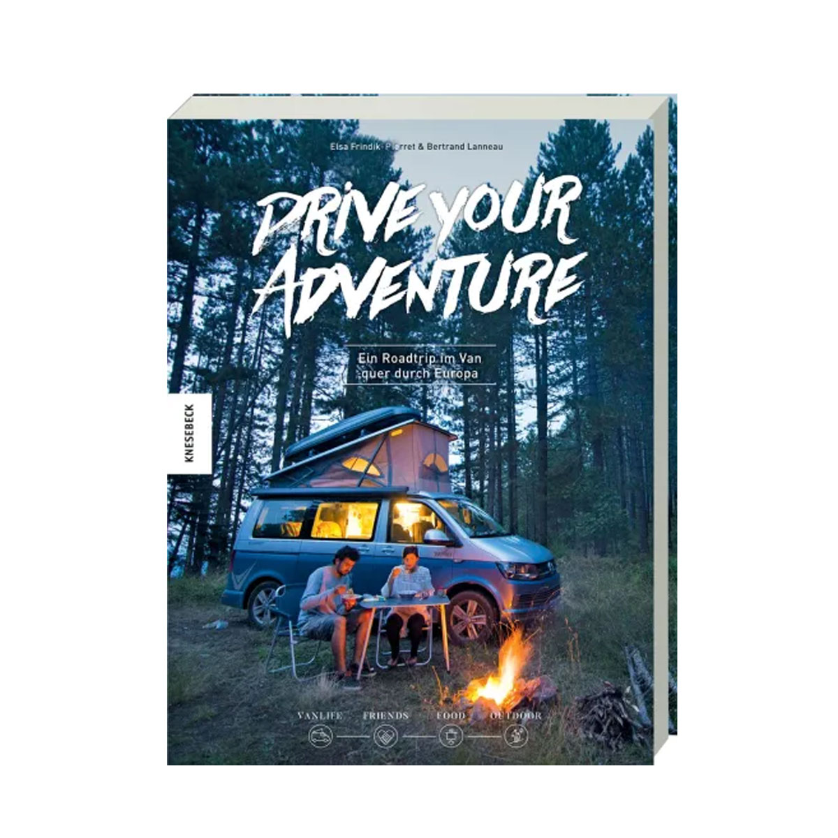 Drive your Adventure - Ein Buch über einen spannenden Roadtrip quer durch Europa im Van - erschienen im Knesebeck Verlag