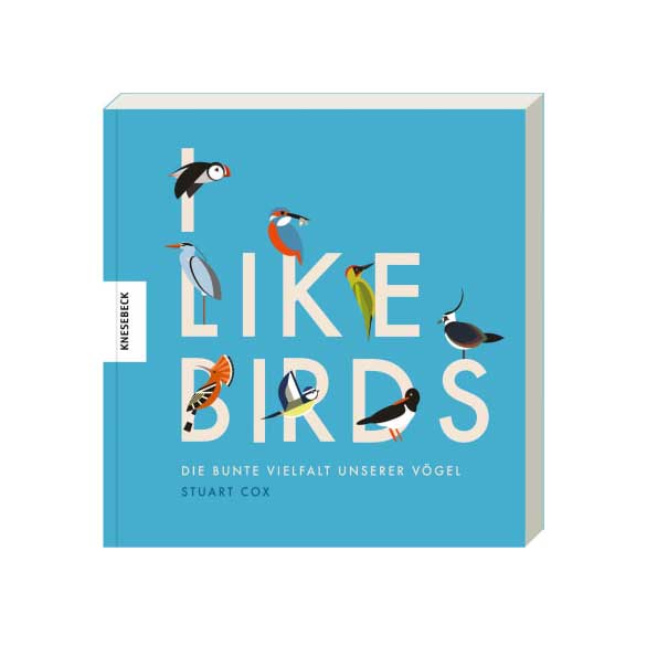 I like Birds - Buch für Vogelliebhaber