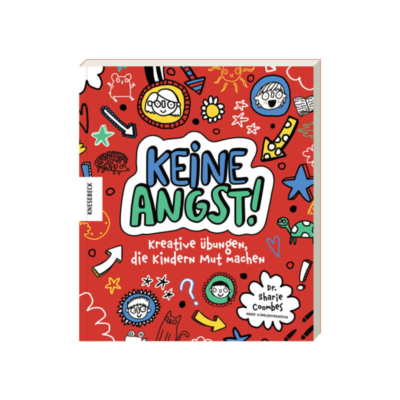 "Keine Angst" Activity-Buch für Kinder vom Knesebeck Verlag