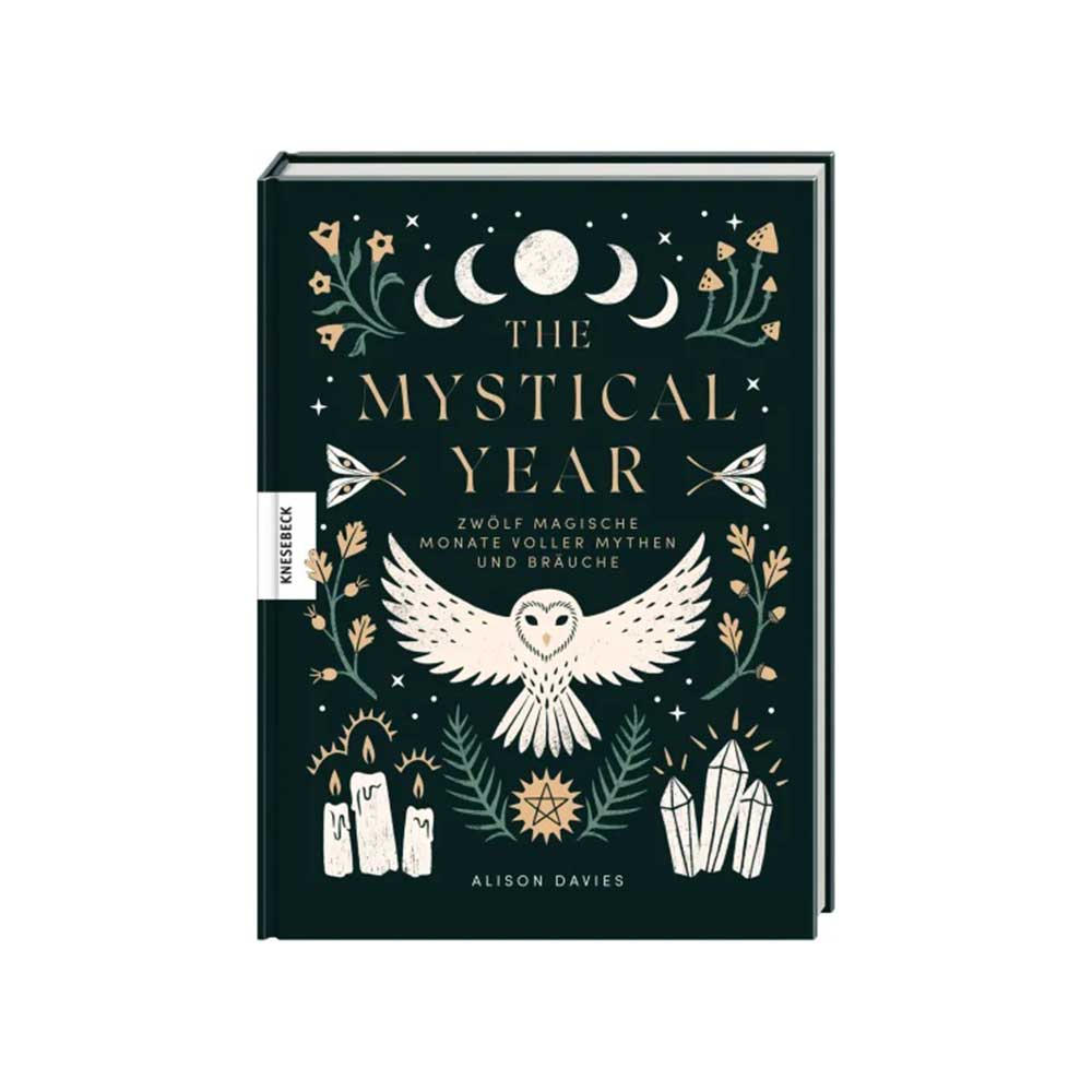 "The mystical year" Buch über Mythen und Bräuche rund um den Mondkalender und Naturwissen vom Knesebeck Verlag