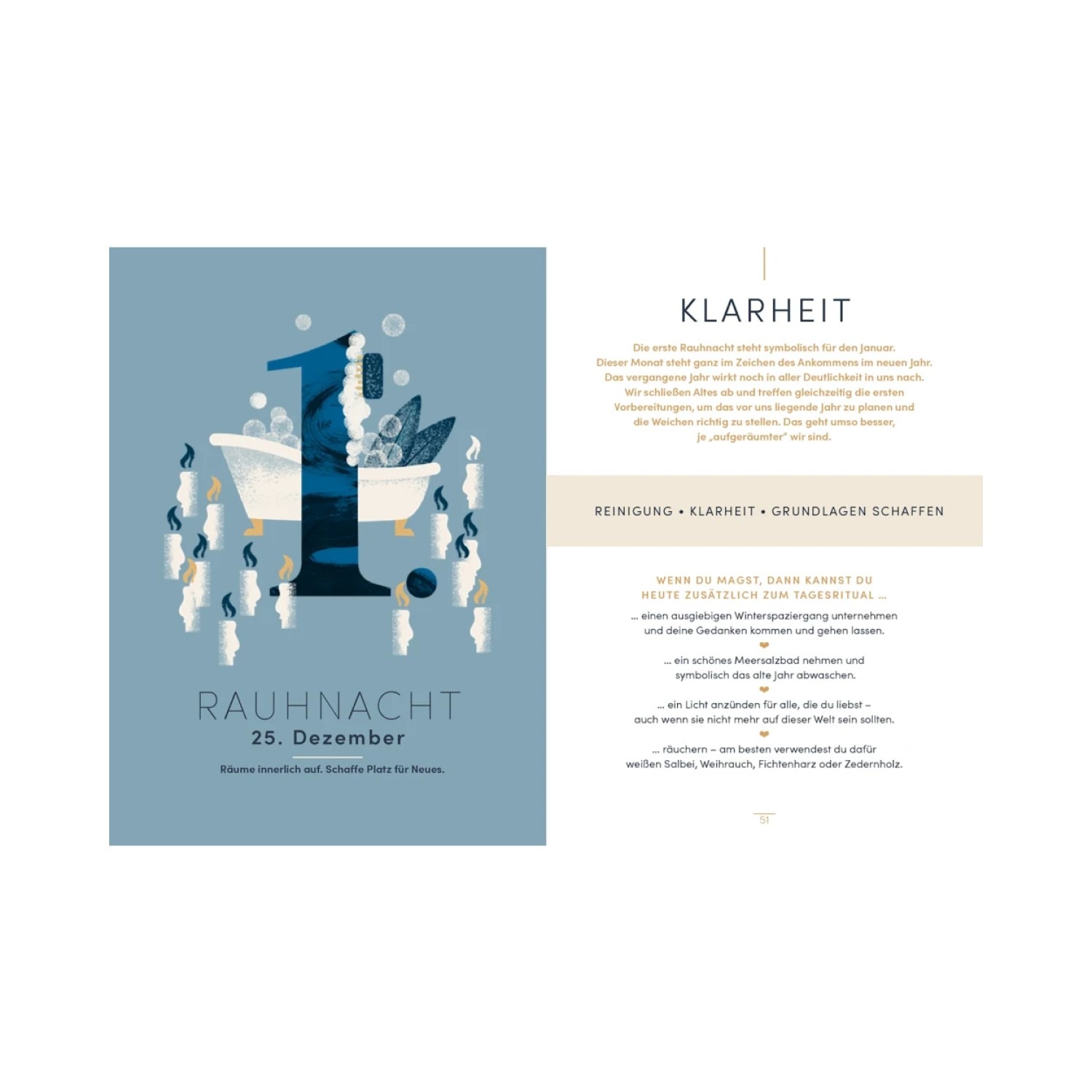 Rauhnächte – 12 Tage nur für dich: Begleiter durch die zwölf Tage zwischen den Jahren
