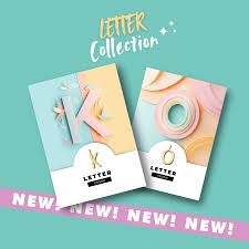Buchstaben Anhänger Charms - Little Jewellery Stories