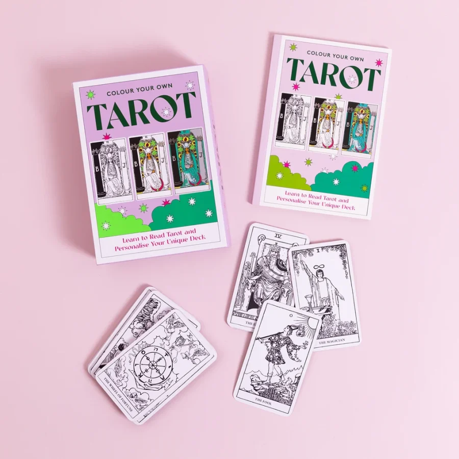 Color your own Tarot - Malset - Laurence King Verlag – Bild 4