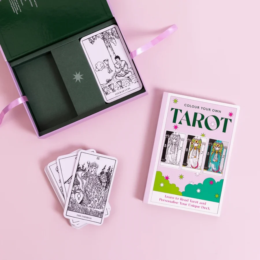 Color your own Tarot - Malset - Laurence King Verlag – Bild 3