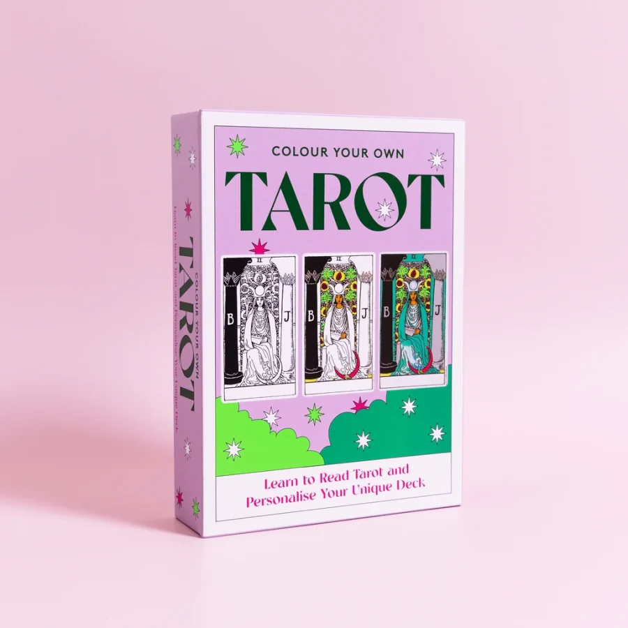 Color your own Tarot - Malset - Laurence King Verlag