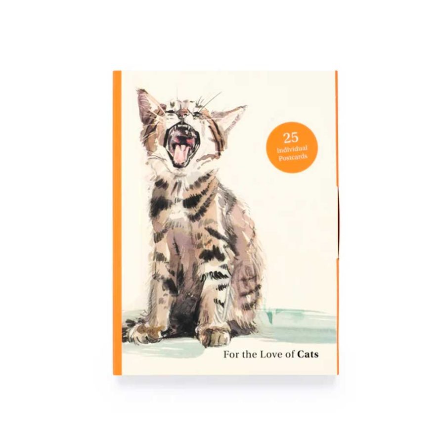 For the Love of Cats - Postkartenset  - Laurence King Verlag