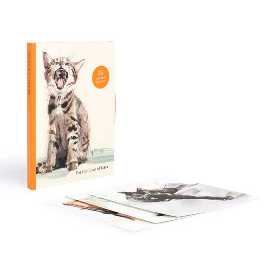 For the Love of Cats - Postkartenset  - Laurence King Verlag – Bild 3