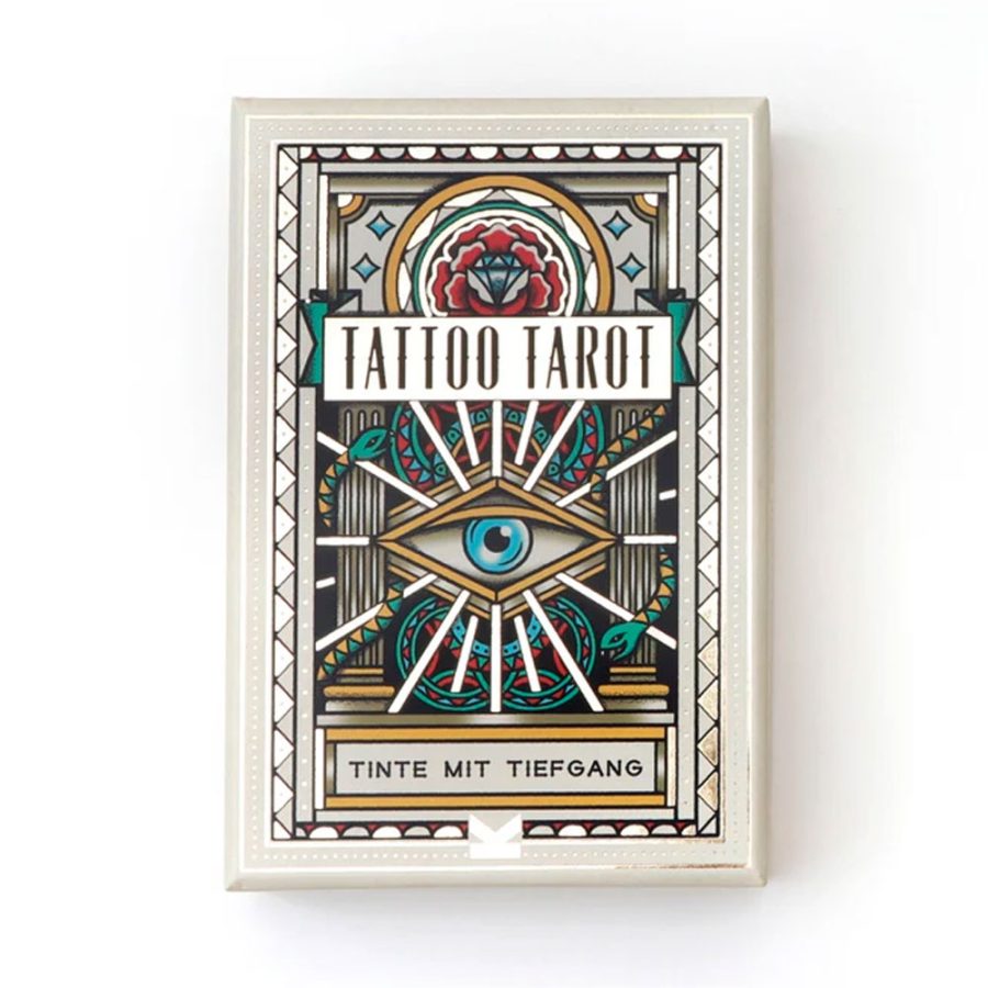 Tattoo Tarot - Kartenbox - Laurence King Verlag