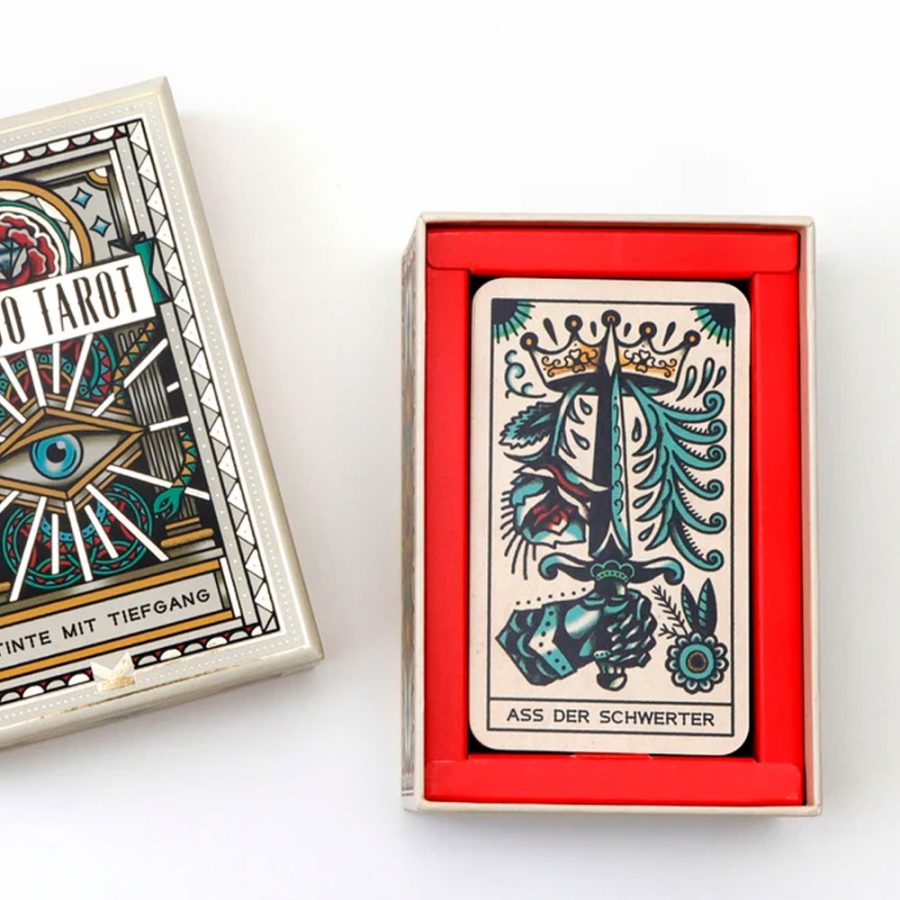 Tattoo Tarot - Kartenbox - Laurence King Verlag – Bild 5