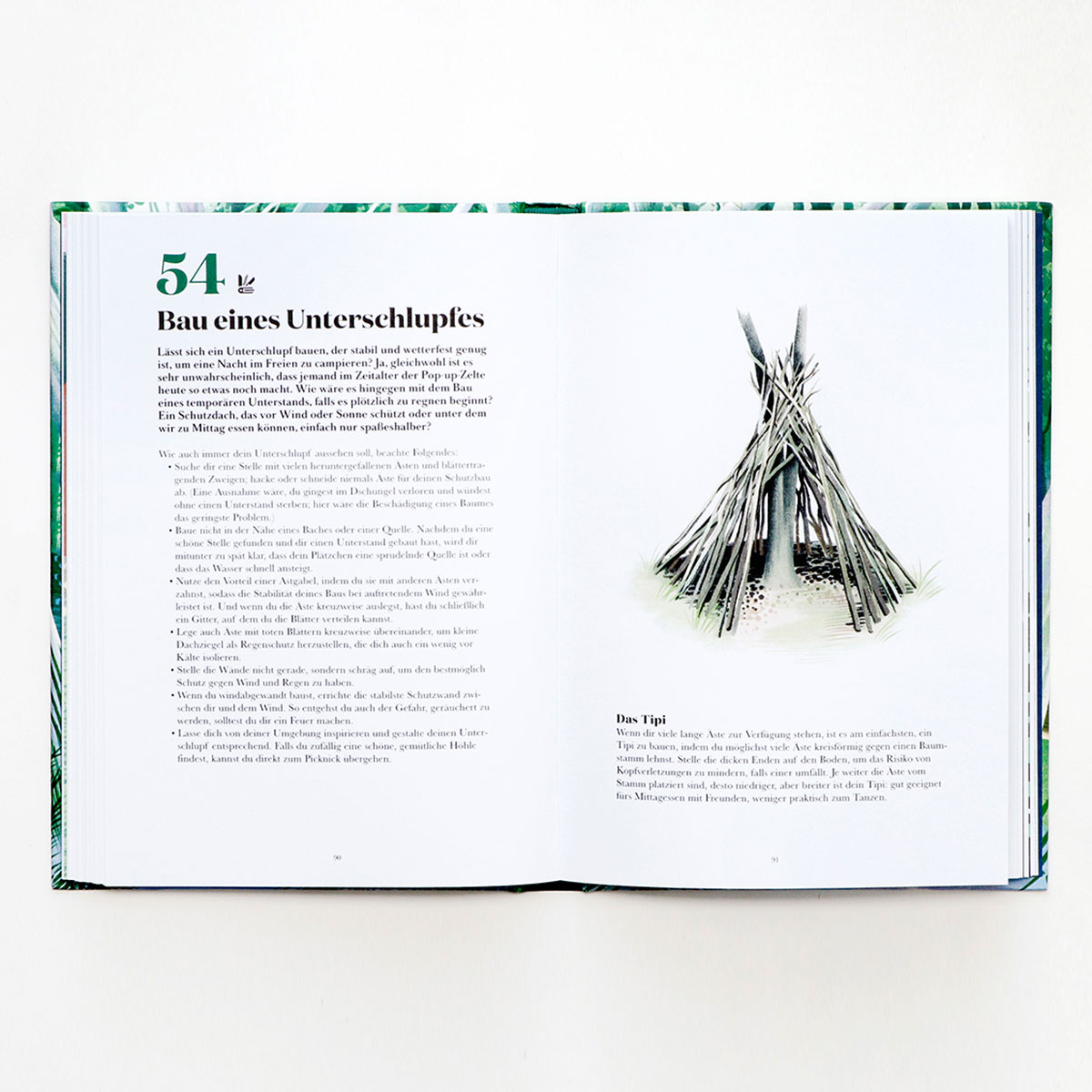 100 Dinge, die du im Wald tun kannst: Buch mit 100 kreativen Ideen, für einen Tag in der Natur
