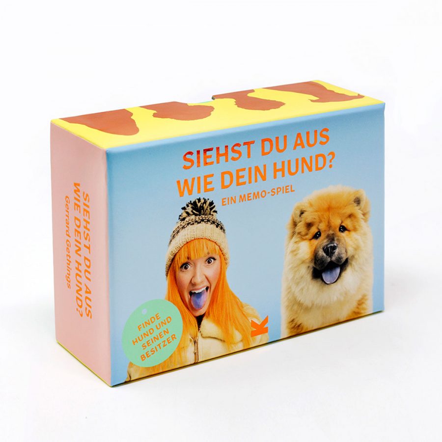 Siehst du aus wie dein Hund? Memo-Spiel vom Laurence King Verlag – Bild 7