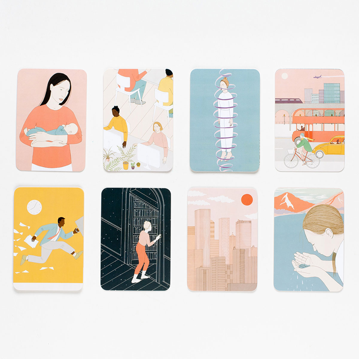 Traumdeuter - Kartenspiel mit 60 schön illustrierten Karten, um herasuzufinden,, was die Träume bedeuten