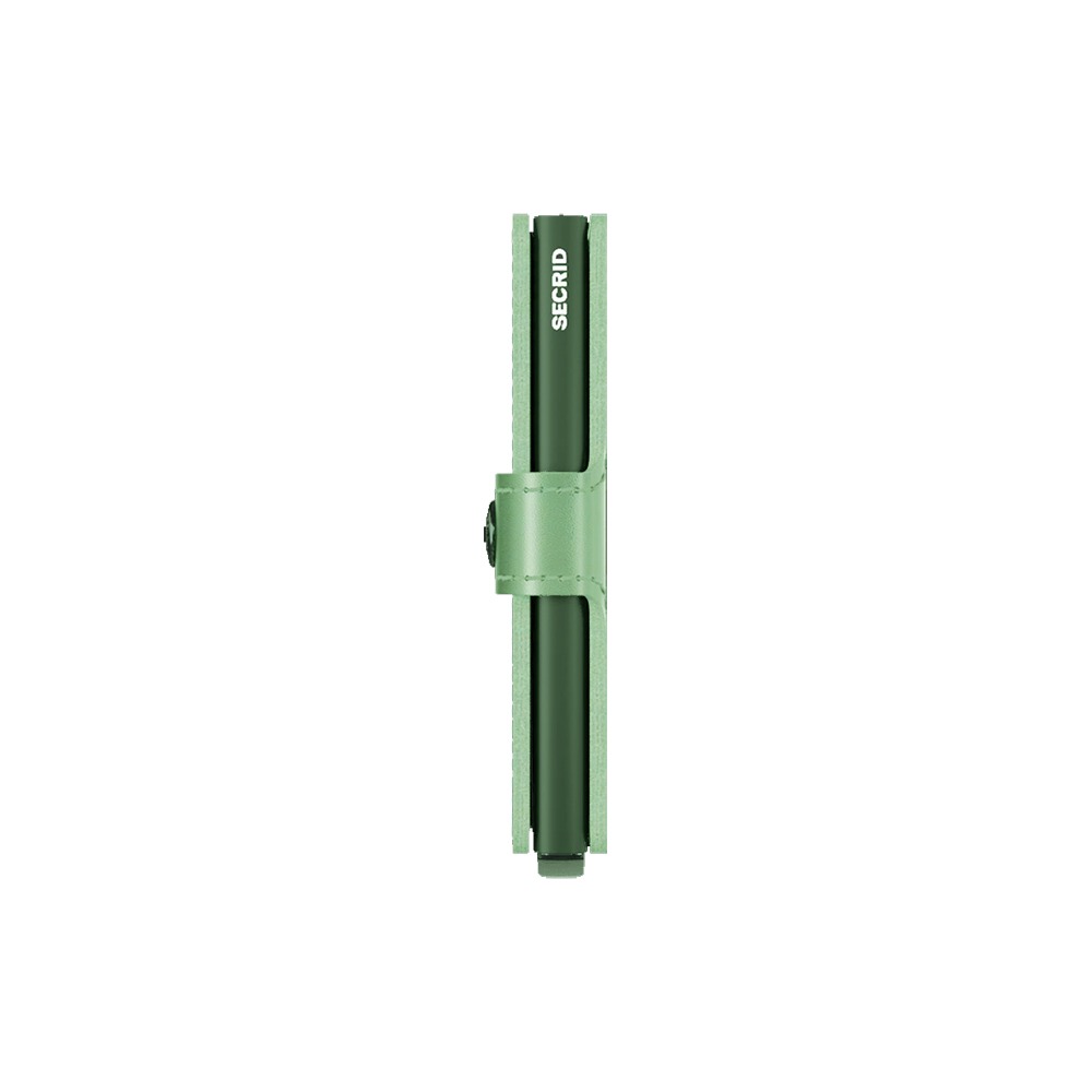 SECRID miniwallet metallic green mme