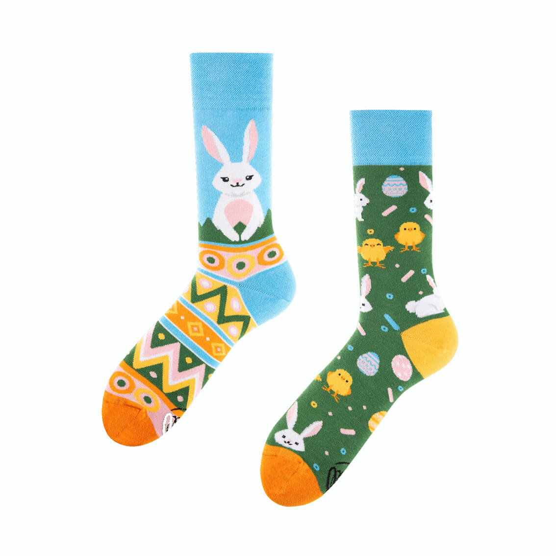 easter bunny ostersocken von many mornings