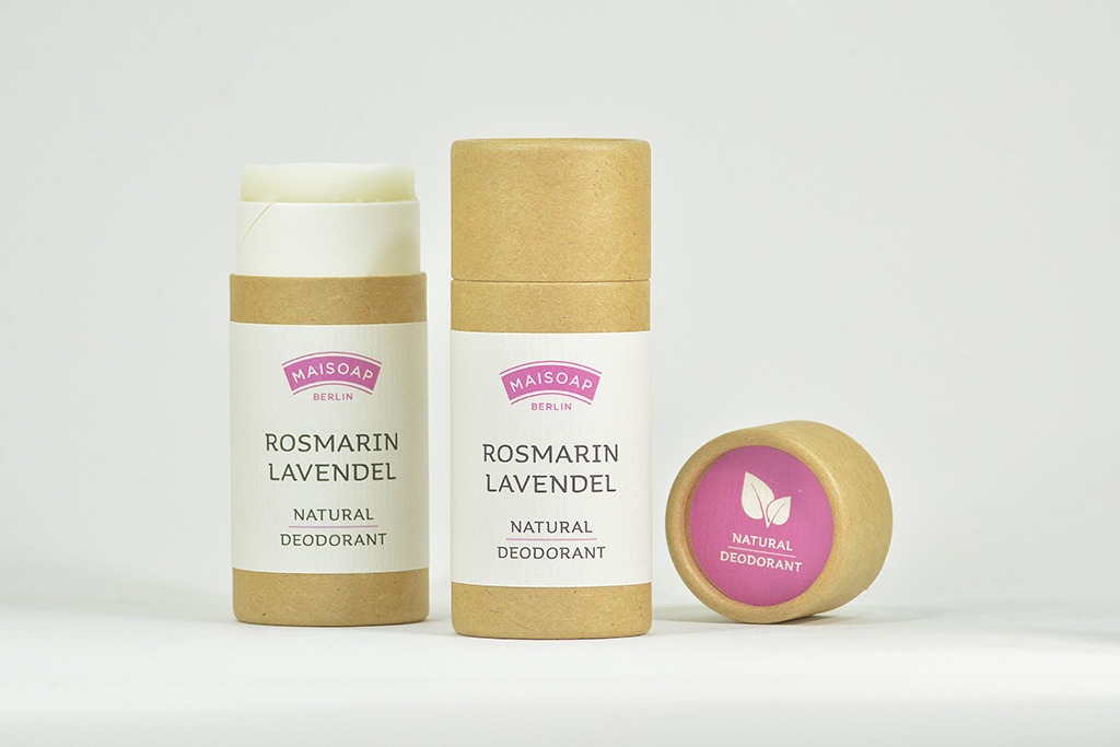Natural Deodorant Rosmarin Lavendel, 60g