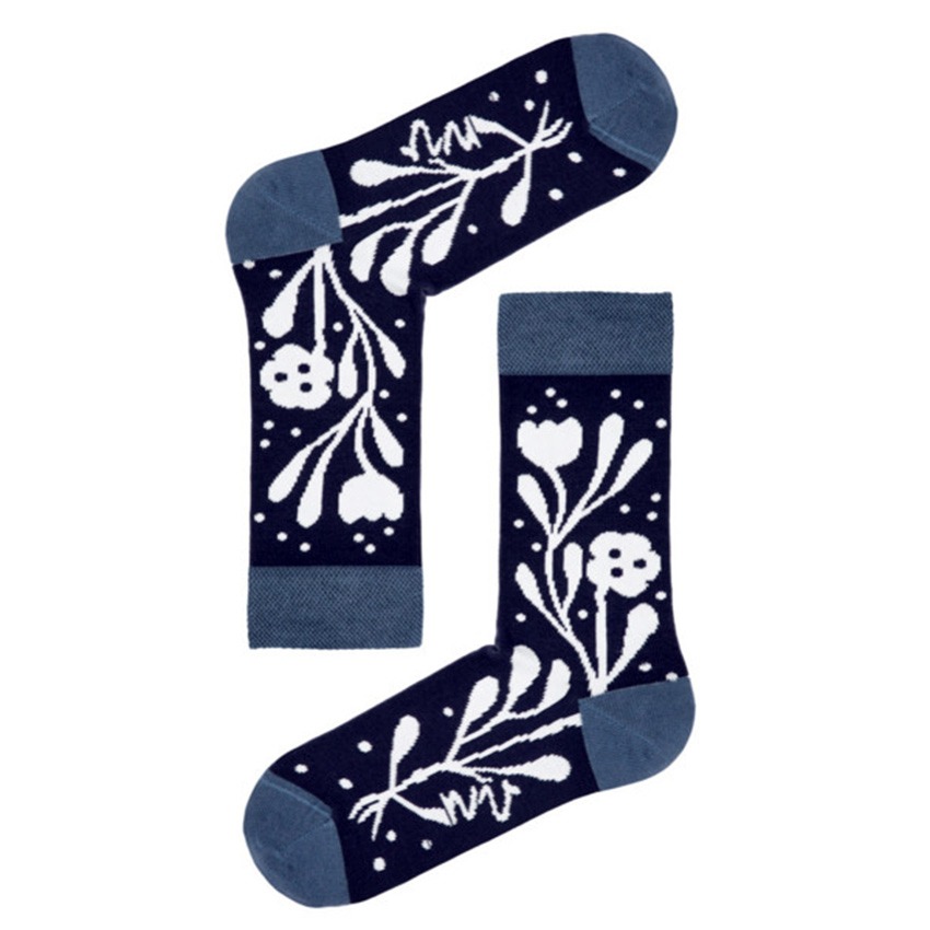Lisa Junius Florale Socken von Natural Vibes