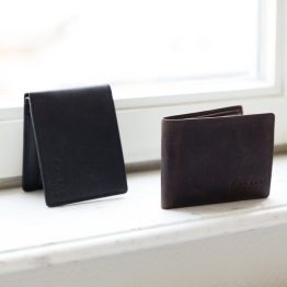 schwarze Geldbörse Herren-Portemonnaie von O my Bag