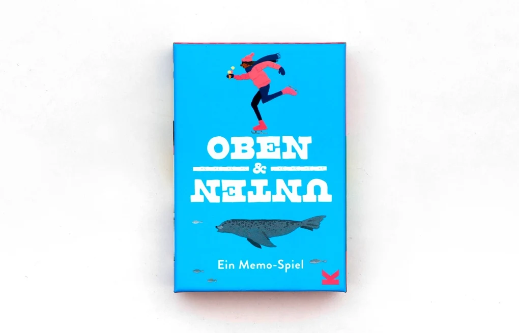 Oben & Unten Such- und Entdeckerspiel für Kinder ab 4 Jahren mit farbenfrohen Illustrationen von Marta Altés.