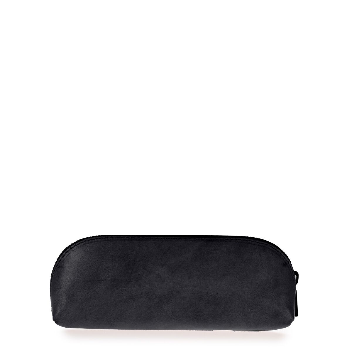 schwarze Federtasche aus Leder von O my Bag