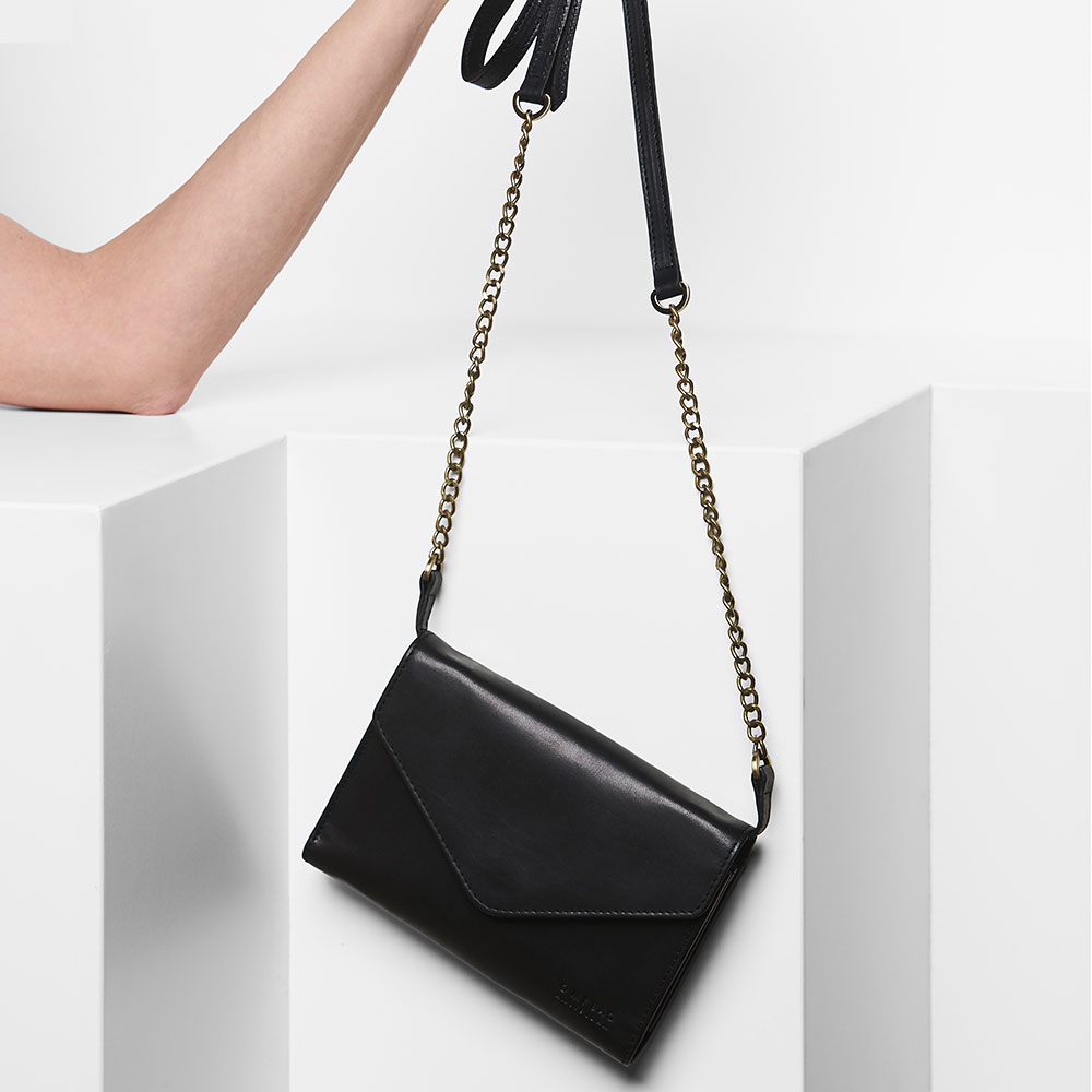 schwarze Handtasche Josephine von O My Bag