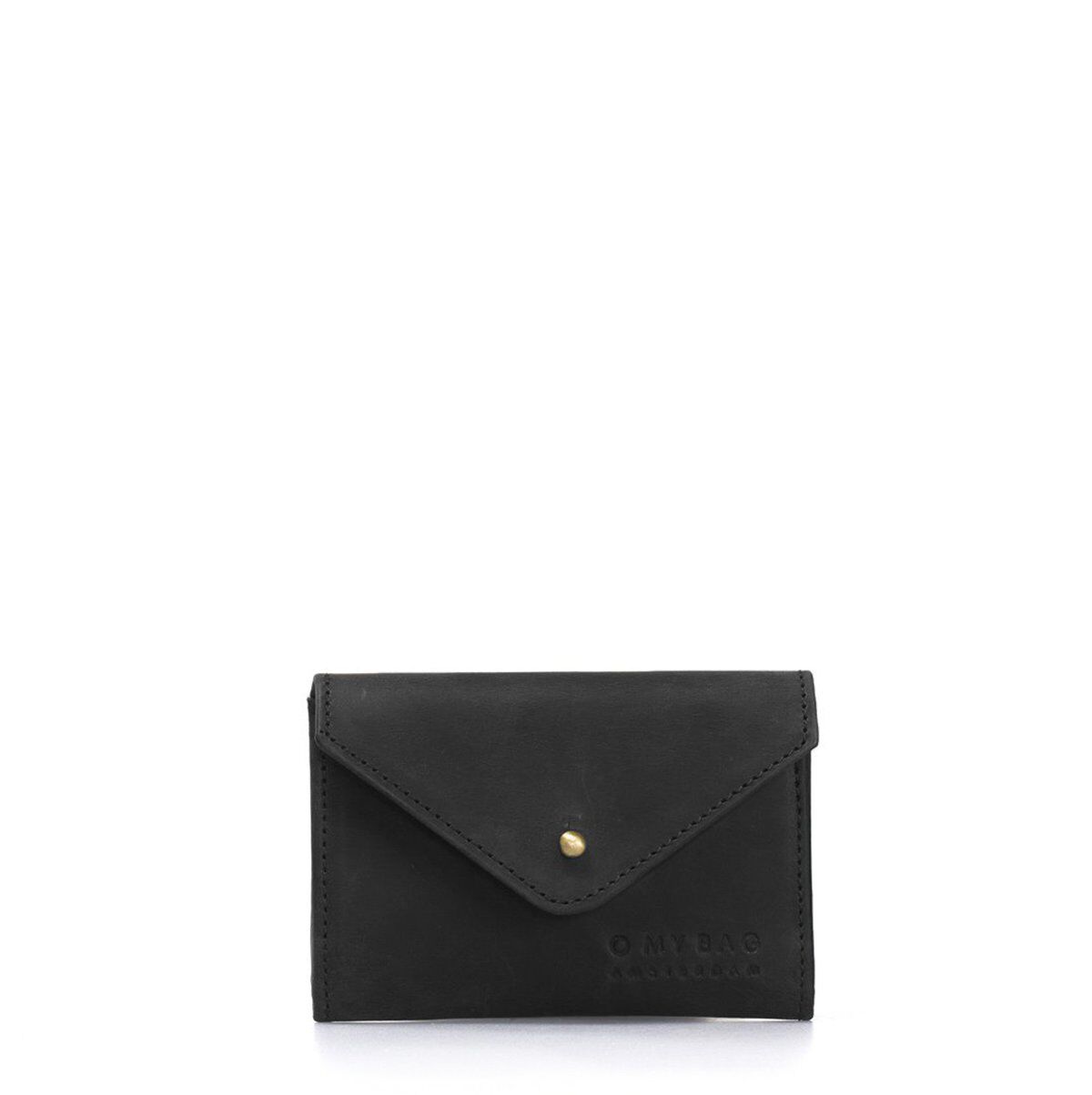 schwarze kleine Ledergeldbörse "Josie's Purse" von O my Bag