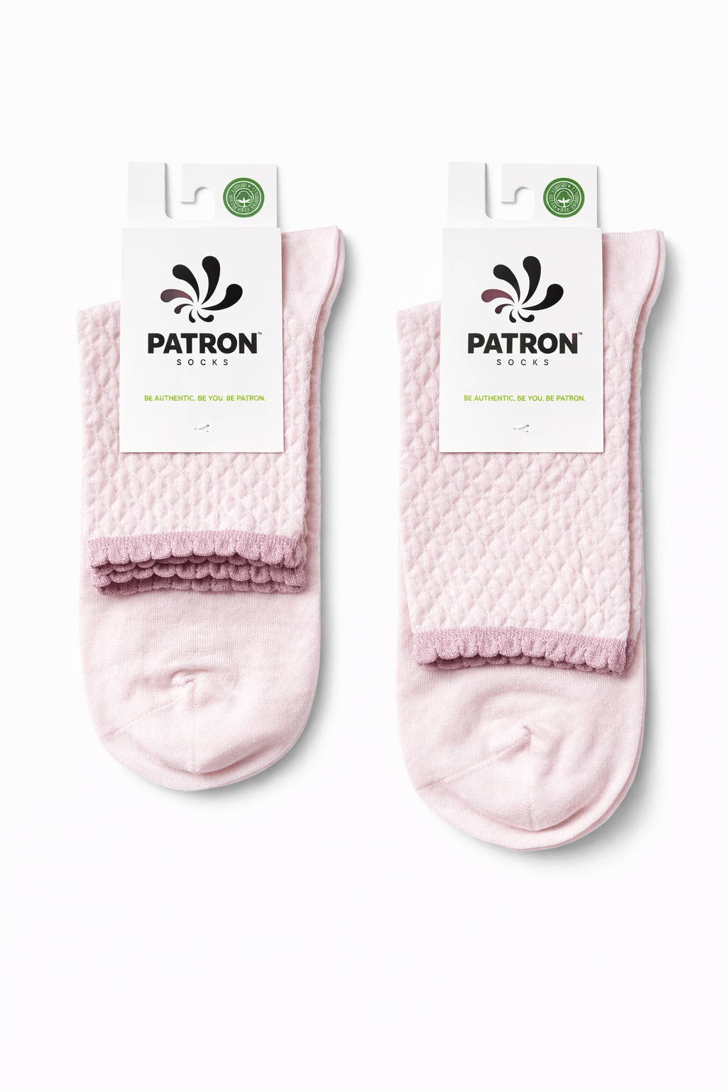 Chérie Glow Glitzer Socken von Patron in Pink