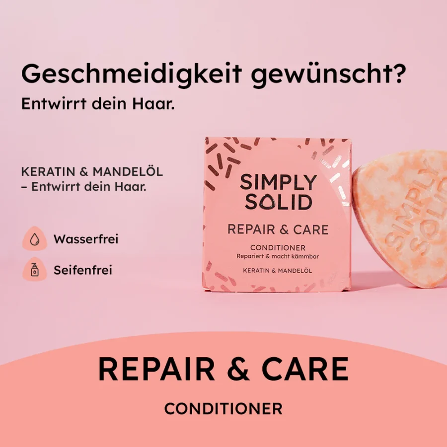 Repair & Care Conditioner von Simply Solid – Bild 3