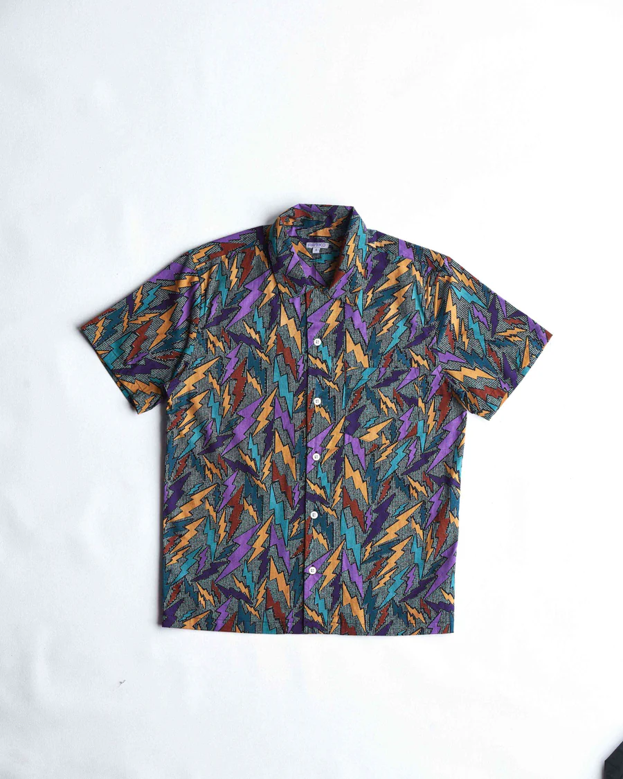 Arniko Shirt Bobby Thunder aus Bio Baumwolle nachhaltiges Herren T-Shirt