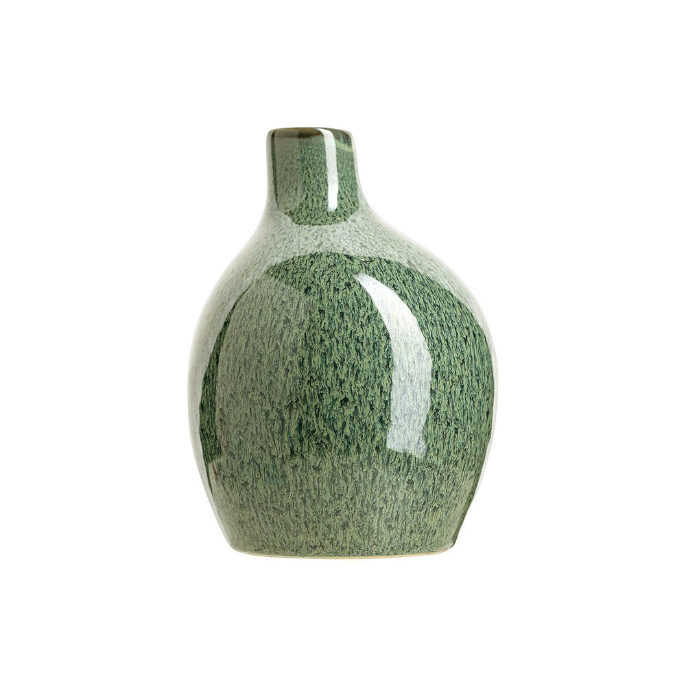 Vase NORDIC in patina grün von Tranquillo