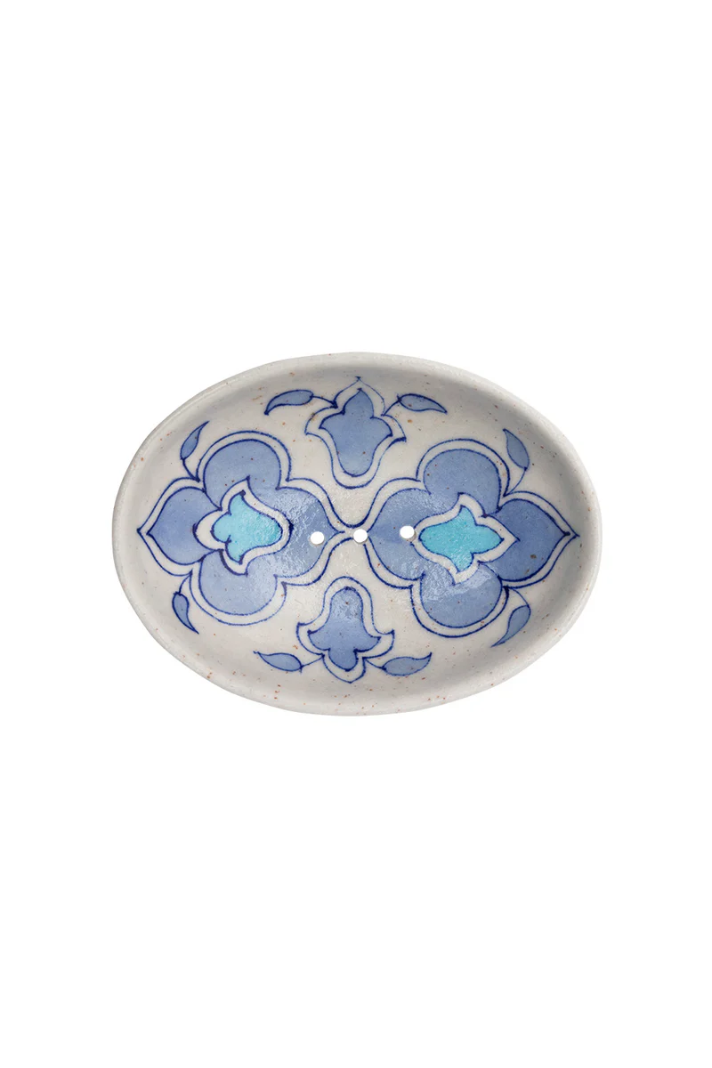 Seifenschale Blue Pottery von Tranquillo