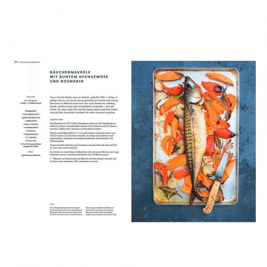 Das Fischräucherbuch von Michael Wickert - das ultimative Standardwerk rund um das Räuchern von Fischen inklusive Rezepten. vom Ulmer Verlag